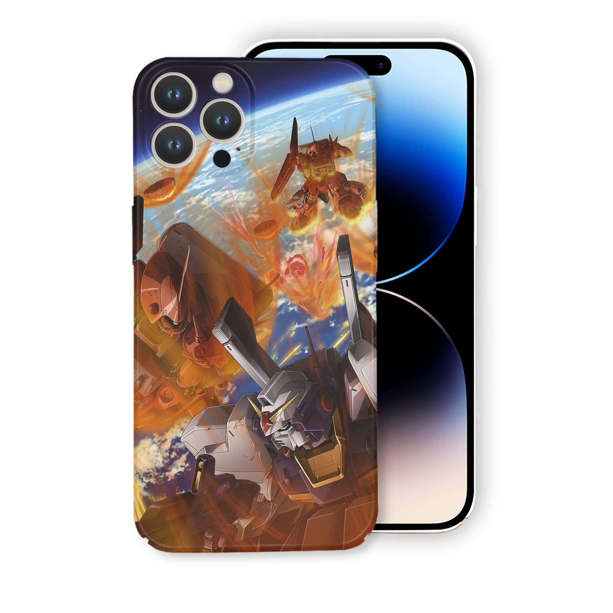 （画像用） 機動戦士ガンダム Mobile Suit Gundam 【iPhone 14シリーズ対応】ハードケース